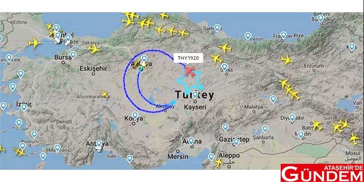 THY UÇAĞINDAN GÖKYÜZÜNDE TÜRK BAYRAĞI THY UÇAĞINDAN GÖKYÜZÜNDE TÜRK BAYRAĞI